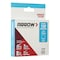 Arrow Fastener Heavy Duty Staples, 18 ga, Flat Crown, 1/2 in Leg L, Steel 50824 - alternate 5